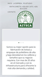 Mobile Screenshot of polietilenosazteca.com